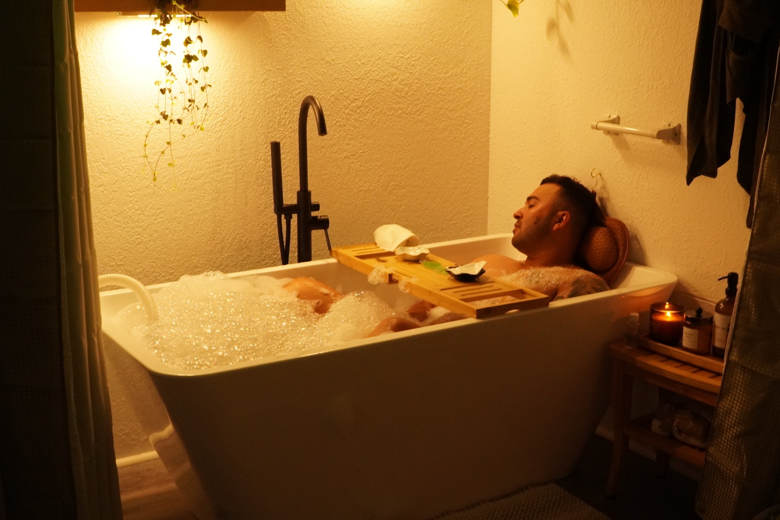Relaxing bath