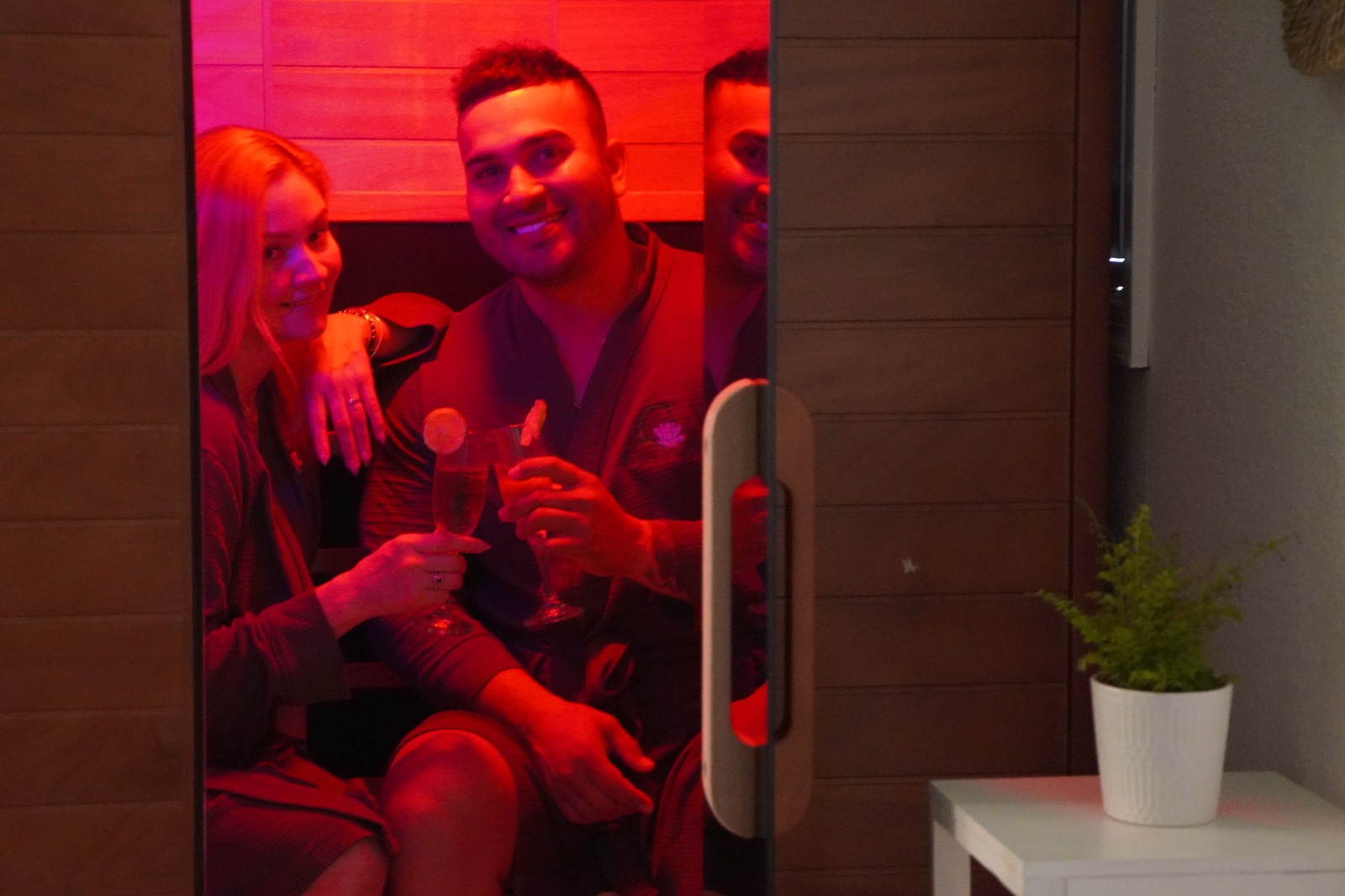 Infrared sauna